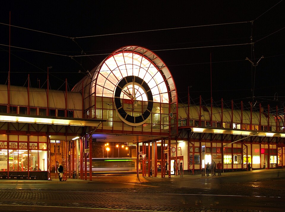 Terminál Fügnerova